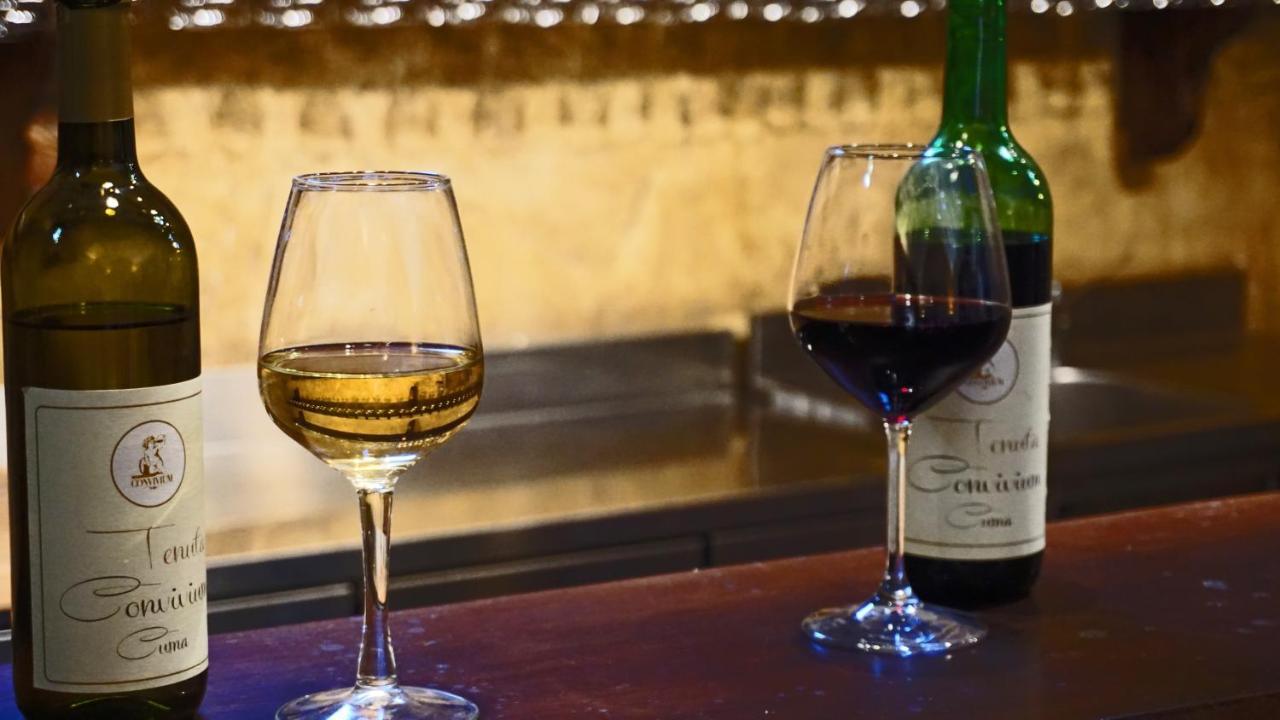 Tenuta Convivium Pozzuoli Ngoại thất bức ảnh